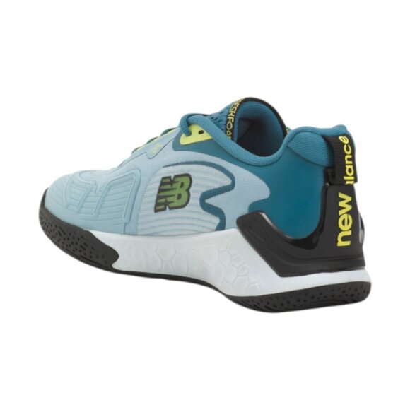 NEW BALANCE Quarry Blue Fresh Foam X Ct Rally Tennis Sneakers - Picture 2 of 3